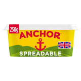Anchor Spreadable Blend of Butter  Rapeseed Oil Spread 250g