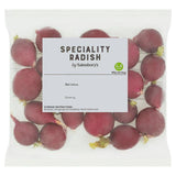 Sainsburys Speciality Radish 200g