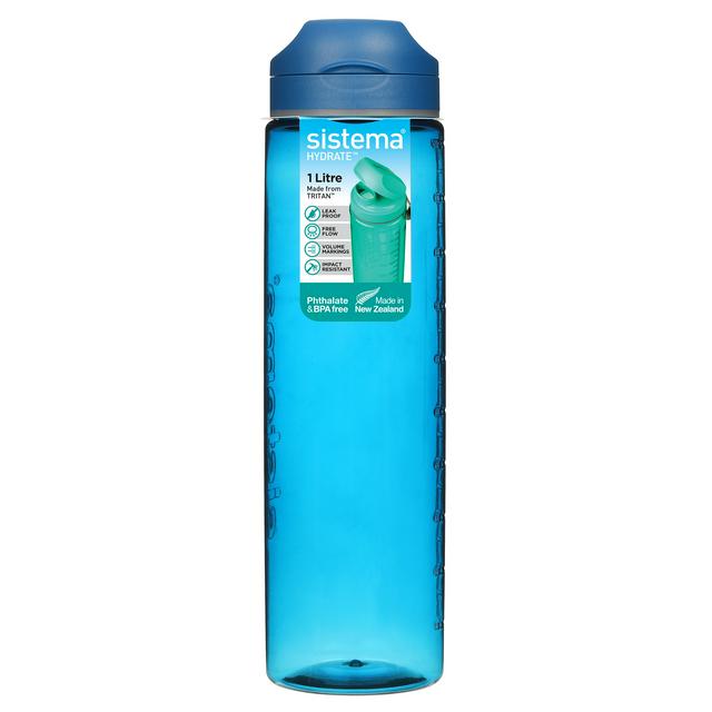 Sistema Tritan Flip Top Bottle 1L