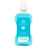 Sainsburys Whitening Mouthwash 600ml