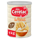 Cerelac Infant Baby Cereals with Milk Wheat 6 Months 1kg