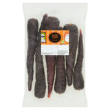 Sainsburys Witches Fingers Purple Carrots