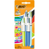 BIC 4 Colour Family Assorted 4 Pack