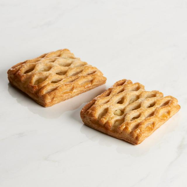 Sainsburys Danish Pastry Bramley Apple Lattices x2