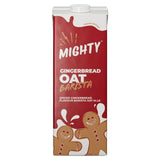 Mighty Gingerbread Barista Oat Milk Alternative Long Life 1L