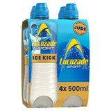 Lucozade Sport Drink Jude Ice Kick 4 x 500ml