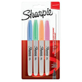 Sharpie Pastel Marker Pens 4pk