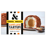Crosta  Mollica Caffe Latte Tartufi Gelato Truffles 2x104g