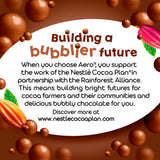 Aero Bubbly Peppermint Mint Chocolate Bars Multipack