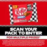 Kit Kat Chunky Milk Chocolate Bars Multipack