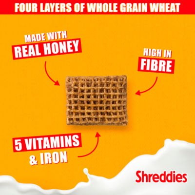 Shreddies The Honey One