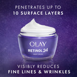 Olay Retinol24 Night Face Moisturiser With Retinol & Vitamin B3