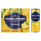 San Pellegrino Sparkling Lemon Cans