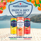 San Pellegrino Sparkling Blood Orange Cans