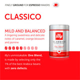 Illy Espresso Medium Roast Ground Coffee