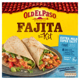 Old El Paso Mexican Sizzling Extra Mild Super Tasty Fajita Kit