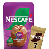 Nescafé Quality Street Green Triangle Hazelnut Flavour Mocha 7 x 19g 133g
