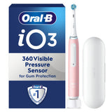 Oral-B iO 3 Pink Electric Toothbrush