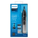 Philips Series 3000 Battery-Operated Nose, Ear and Eyebrow Trimmer NT3650