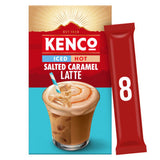 Kenco Iced Hot Salted Caramel Latte Sachets x8