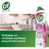 Cif Cream Cleaner Pink Tuberose 500 ml