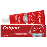 Colgate Max White Luminous Sparkling Mint Toothpaste