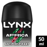 Lynx Dry Africa 48H Anti-Perspirant Deodorant Stick