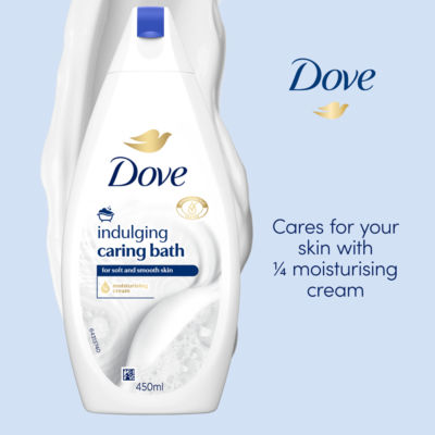 Dove Indulging Cream Bath