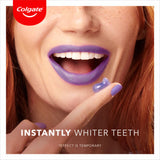 Colgate Max White Purple Reveal Instant Teeth Whitening Toothpaste