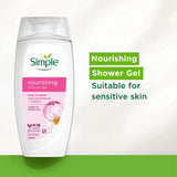 Simple Kind to Skin Nourishing Shower Cream