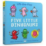 Five Little Dinosaurs by Mike Brownlow