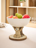 Natural Bertie Bear Fruit Bowl