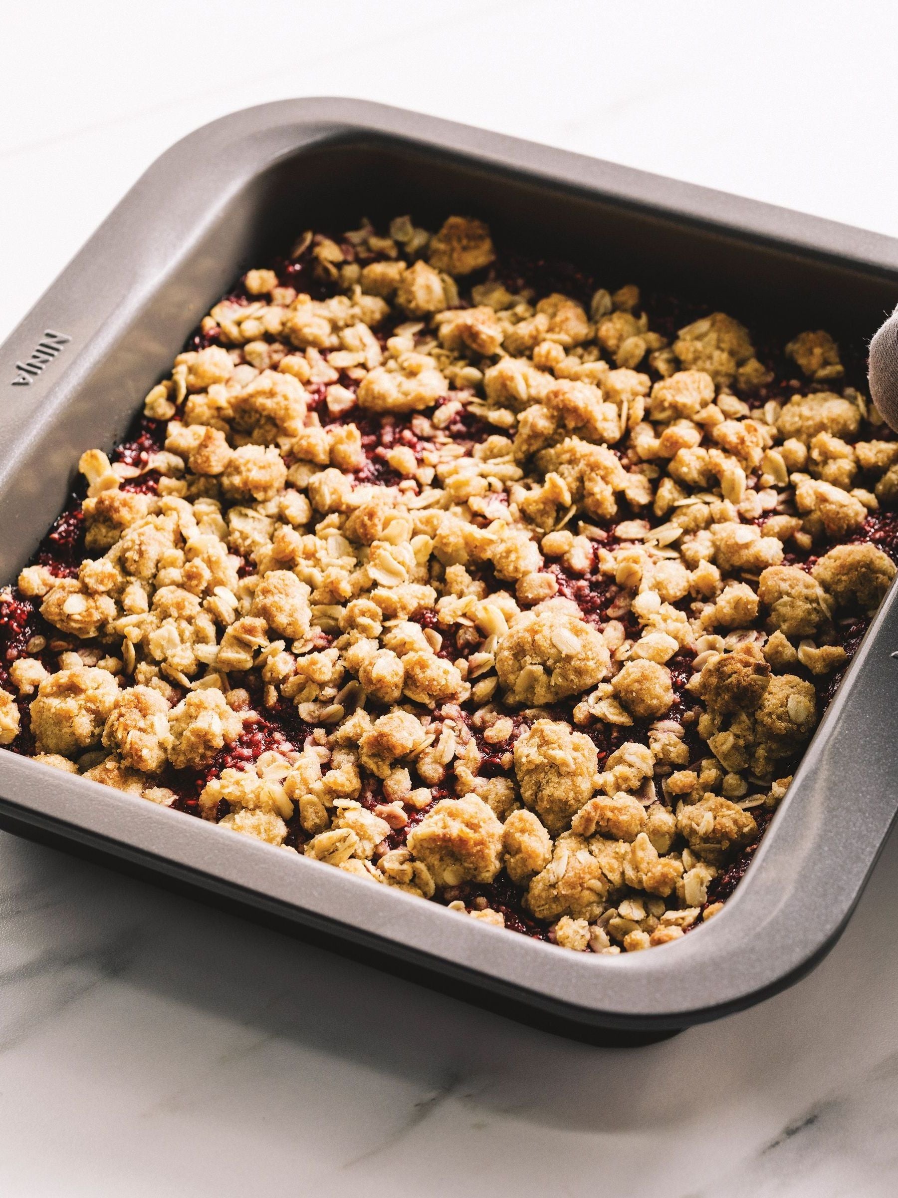 Ninja Grey Foodi Zerostick 22cm Square Cake Tin