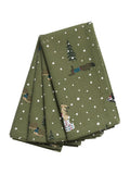 Sophie Allport Forest Green Festive Forest Napkins Set of 4
