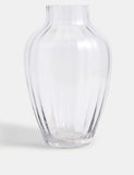 Large Bulb Glass Vase