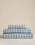 Pure Cotton Gingham Embroidered Towel