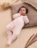 Pure Cotton Sleepsuit (0-18 Mths)