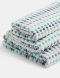 Pure Cotton Spotty Striped Towel