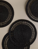 Set of 4 Seagrass Placemats