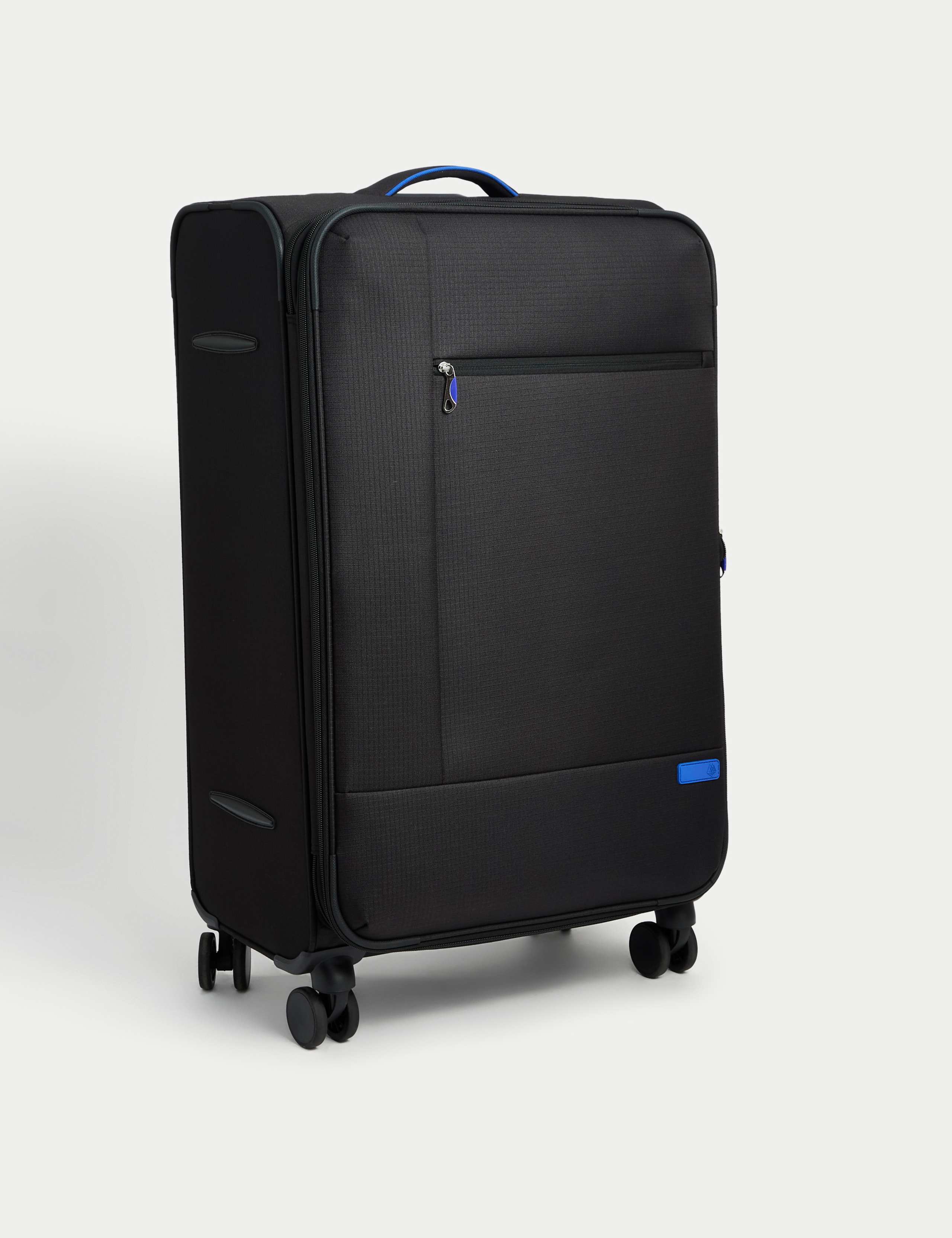 Seville 4 Wheel Soft Large Suitcase