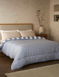 Striped 10.5 Tog Coverless Duvet Set