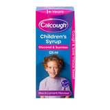 Calcough Children's Syrup Blackcurrant Flavour