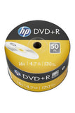 HP DVD Plus R - 50pk