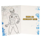 Marvel Age 4 Spider-Man Birthday Card