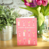 George Home Birthday Card