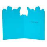 George Home Go Bananas Die Cut Birthday Card