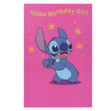 Disney Lilo & Stitch Birthday Card