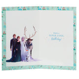 Disney Frozen 4th Birthday Card