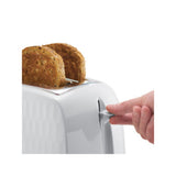 Russell Hobbs 26060 Honeycomb 2 Slice Toaster - White