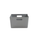 Wham Medium 11.5L Grey Plastic Storage Box